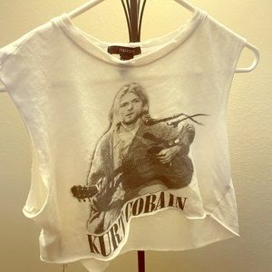 Forever 21 Kurt Cobain tee